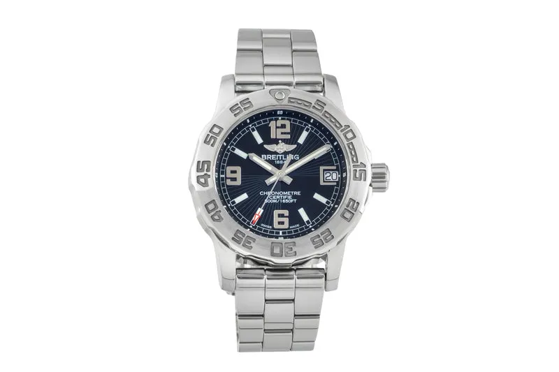 Breitling Colt steel quartz women's watch A7738711/BB51 [2602719]
