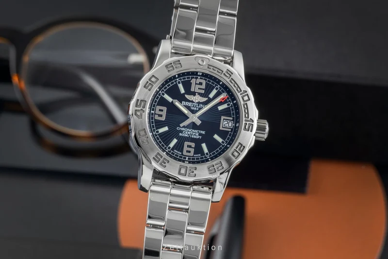 Breitling Colt steel quartz women's watch A7738711/BB51 [2602719]