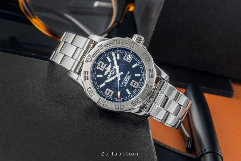 Breitling Colt steel quartz women's watch A7738711/BB51 [2602719]