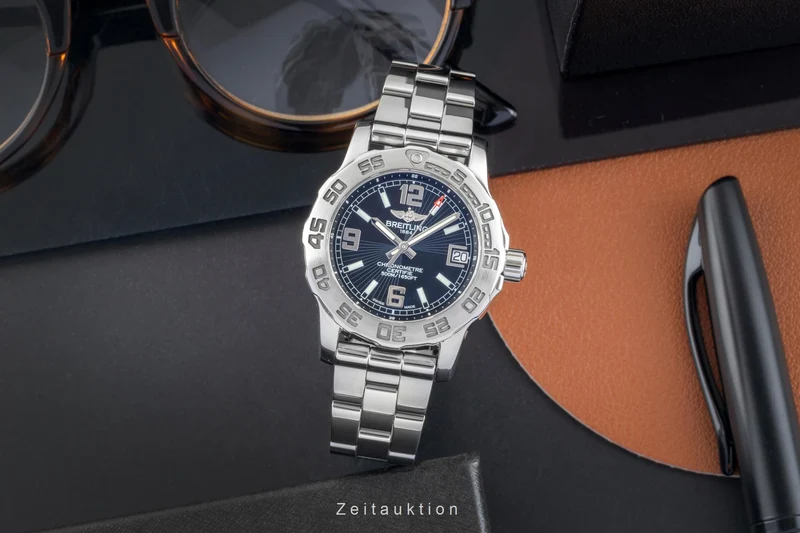 Breitling Colt steel quartz women's watch A7738711/BB51 [2602719]