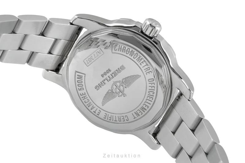 Breitling Colt steel quartz women's watch A7738711/BB51 [2602719]