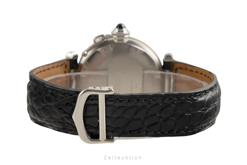 Cartier Pasha steel / gold automatic men's watch W31012H3, 1033 [2602640]