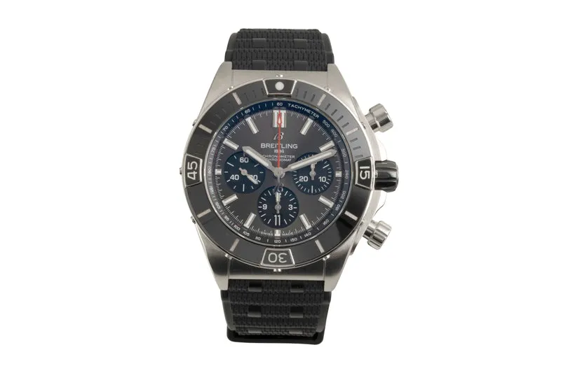 Breitling Chronomat 44 chronograph steel automatic men's watch AB0136251B2S1 LP: 10000EUR [2602682]