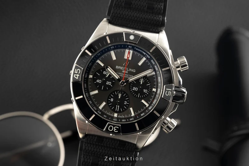 Breitling Chronomat 44 chronograph steel automatic men's watch AB0136251B2S1 LP: 10000EUR [2602682]