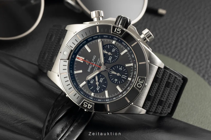 Breitling Chronomat 44 chronograph steel automatic men's watch AB0136251B2S1 LP: 10000EUR [2602682]