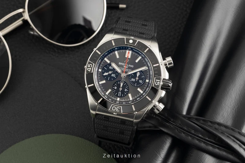 Breitling Chronomat 44 chronograph steel automatic men's watch AB0136251B2S1 LP: 10000EUR [2602682]