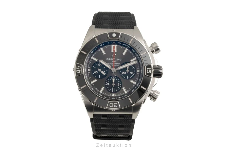 Breitling Chronomat 44 chronograph steel automatic men's watch AB0136251B2S1 LP: 10000EUR [2602682]