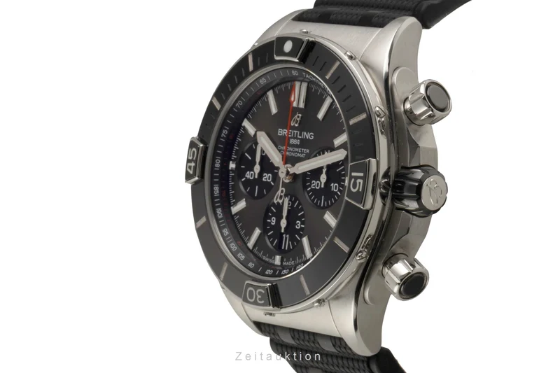 Breitling Chronomat 44 chronograph steel automatic men's watch AB0136251B2S1 LP: 10000EUR [2602682]