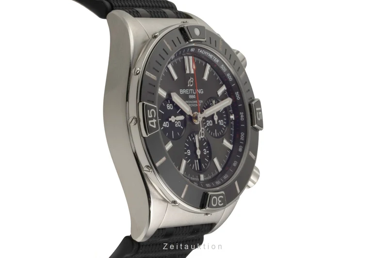 Breitling Chronomat 44 chronograph steel automatic men's watch AB0136251B2S1 LP: 10000EUR [2602682]