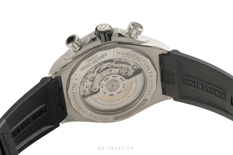 Breitling Chronomat 44 chronograph steel automatic men's watch AB0136251B2S1 LP: 10000EUR [2602682]