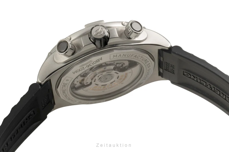 Breitling Chronomat 44 chronograph steel automatic men's watch AB0136251B2S1 LP: 10000EUR [2602682]