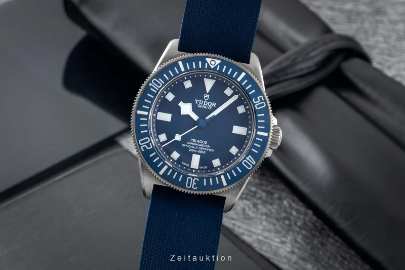 Tudor Pelagos titanium automatic men's watch 25707B/23 [2602679]