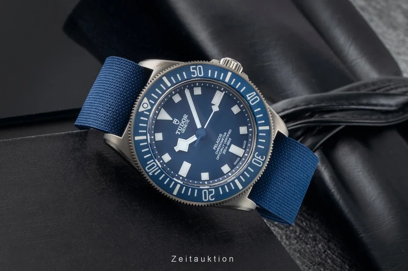Tudor Pelagos titanium automatic men's watch 25707B/23 [2602679]