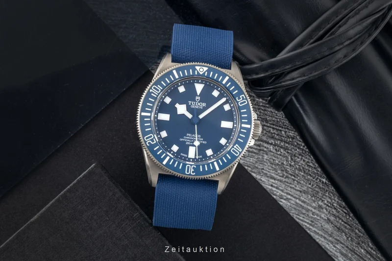Tudor Pelagos titanium automatic men's watch 25707B/23 [2602679]