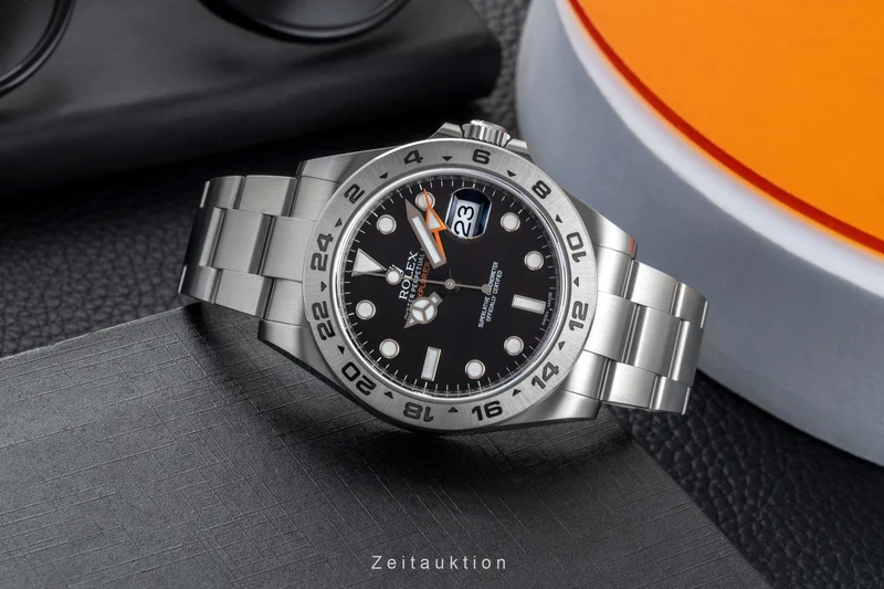 Rolex Explorer II steel automatic men's watch 216570 [2602767]