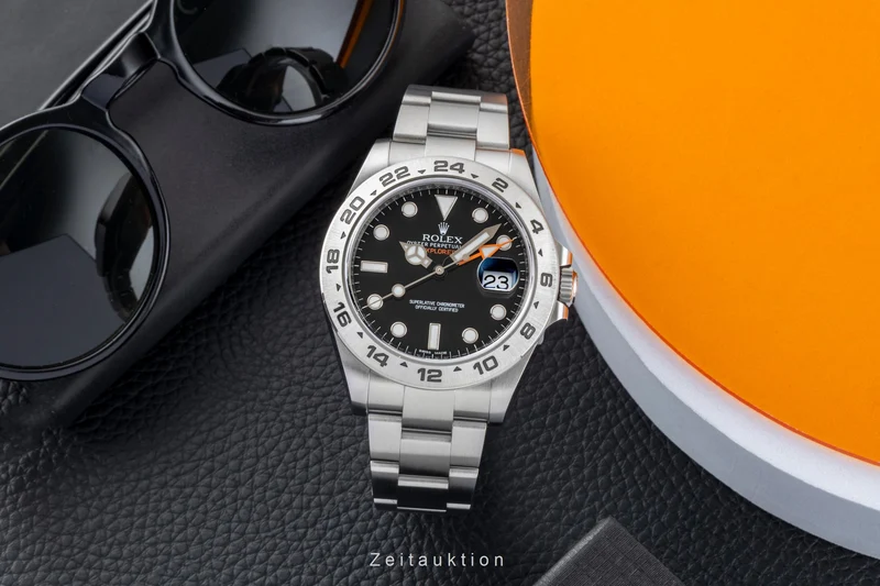 Rolex Explorer II steel automatic men's watch 216570 [2602767]