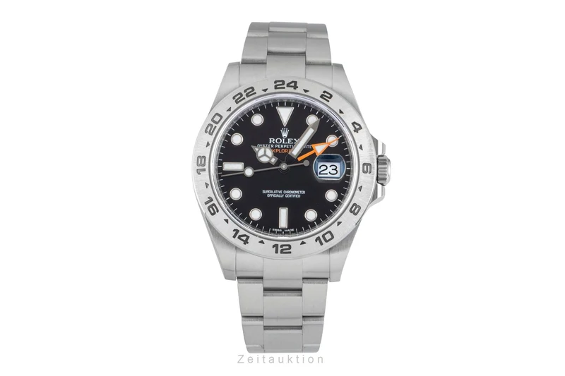 Rolex Explorer II steel automatic men's watch 216570 [2602767]