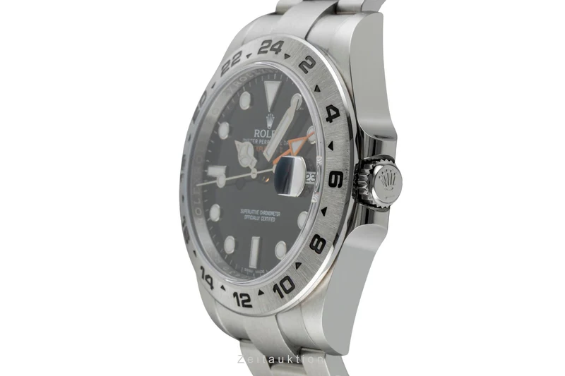 Rolex Explorer II steel automatic men's watch 216570 [2602767]