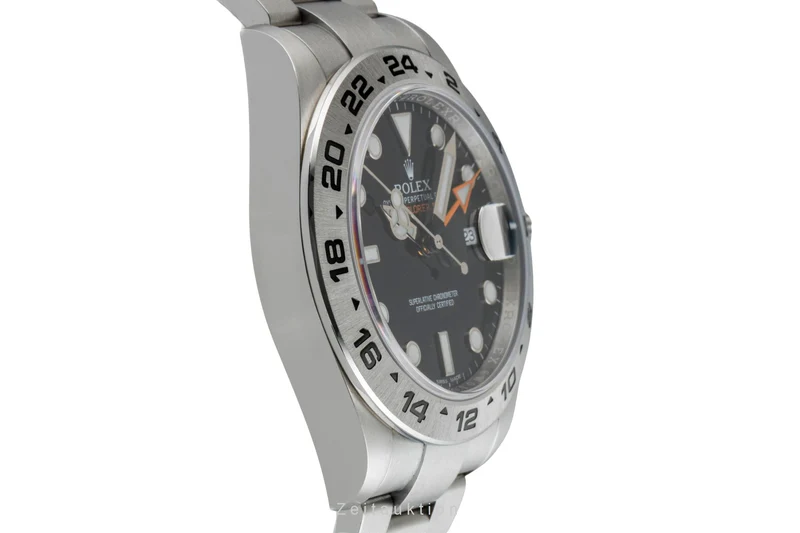 Rolex Explorer II steel automatic men's watch 216570 [2602767]