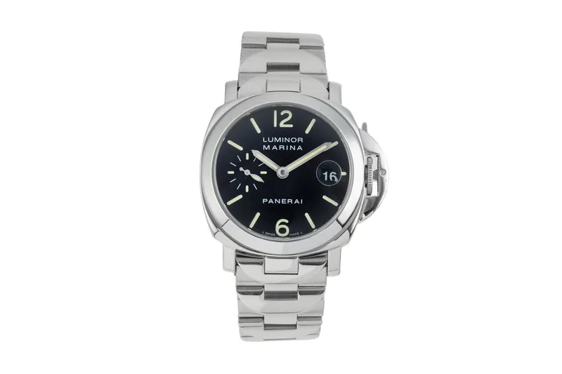 Panerai Luminor Marina steel automatic men's watch PAM00050 [2602656]