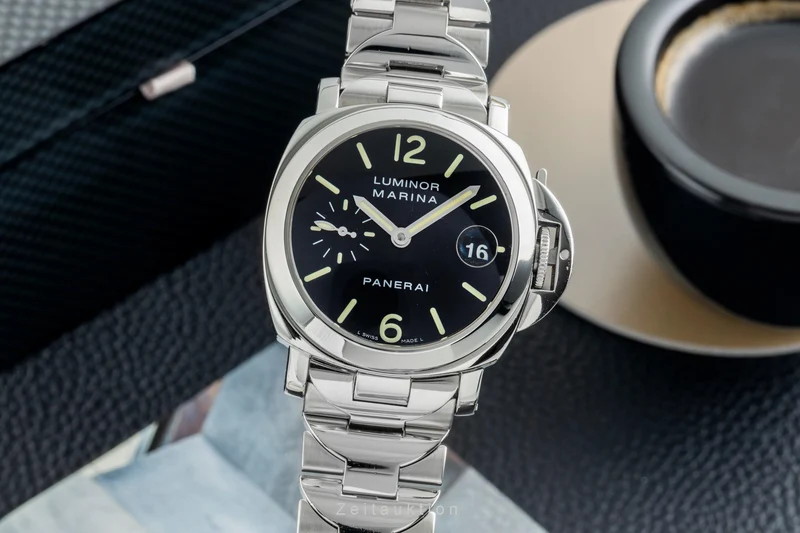 Panerai Luminor Marina steel automatic men's watch PAM00050 [2602656]