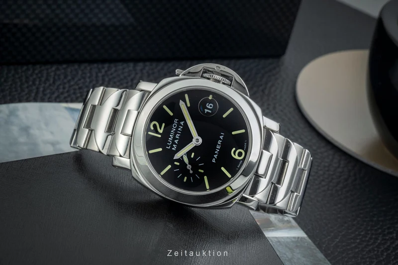 Panerai Luminor Marina steel automatic men's watch PAM00050 [2602656]
