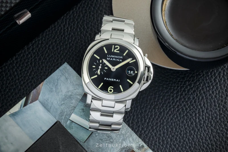 Panerai Luminor Marina steel automatic men's watch PAM00050 [2602656]