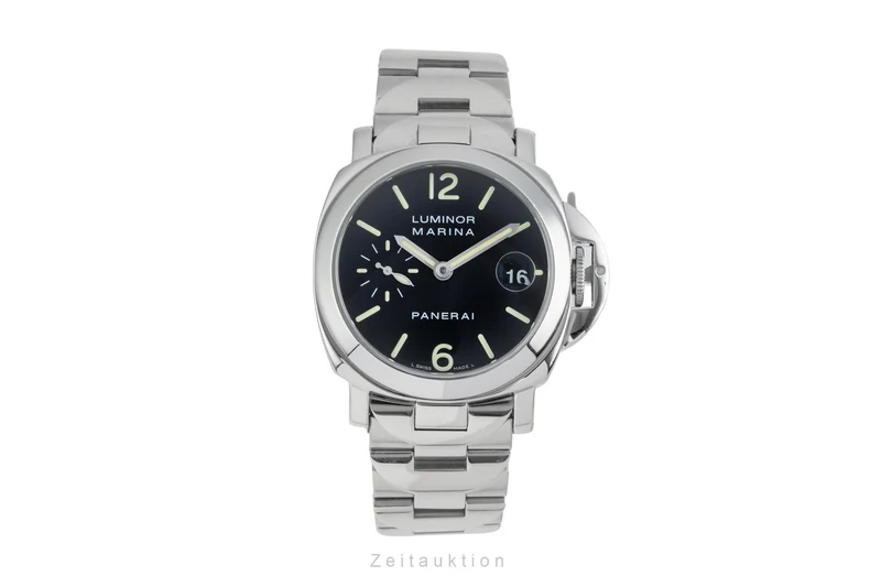 Panerai Luminor Marina steel automatic men's watch PAM00050 [2602656]