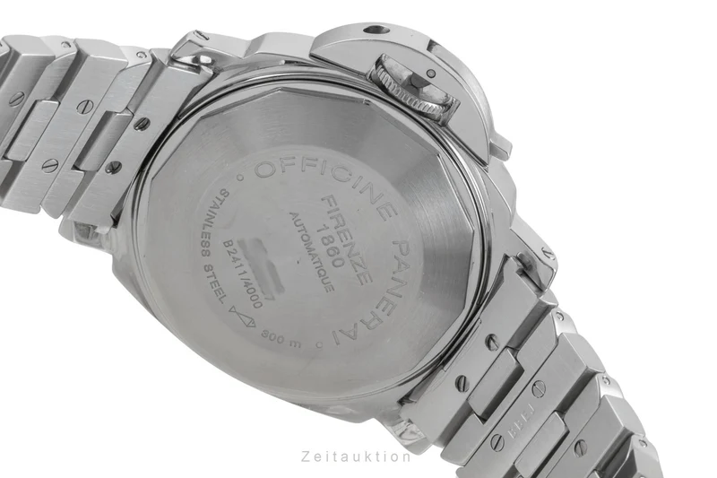 Panerai Luminor Marina steel automatic men's watch PAM00050 [2602656]
