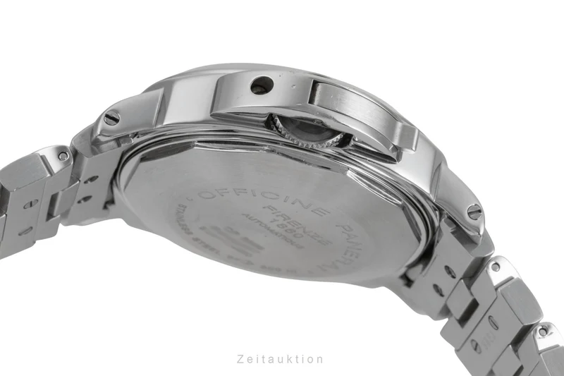 Panerai Luminor Marina steel automatic men's watch PAM00050 [2602656]