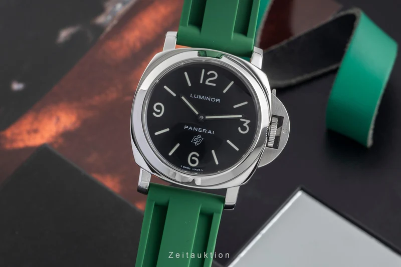 Panerai Luminor steel manual winding men's watch PAM00000 [2602598]