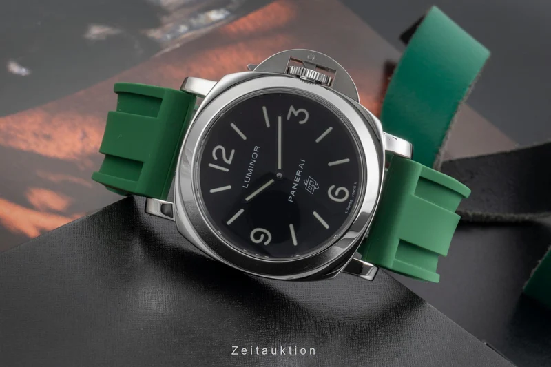 Panerai Luminor steel manual winding men's watch PAM00000 [2602598]