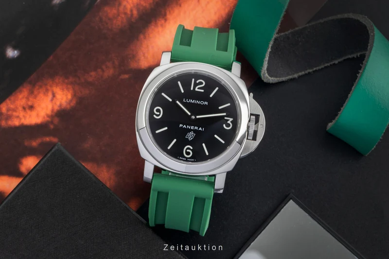 Panerai Luminor steel manual winding men's watch PAM00000 [2602598]