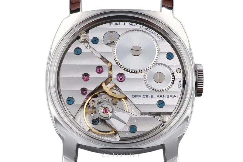 Panerai Luminor steel manual winding men's watch PAM00000 [2602598]