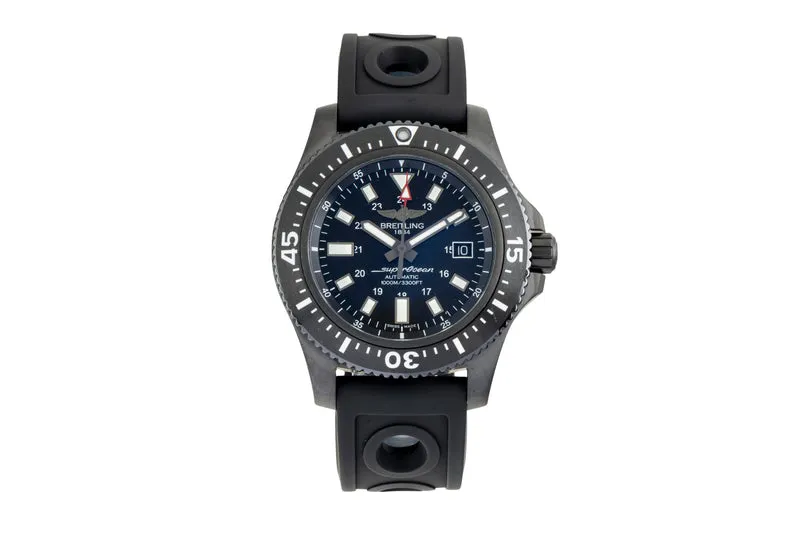 Breitling Superocean steel automatic men's watch M1739313.BE92.227S [2602497]