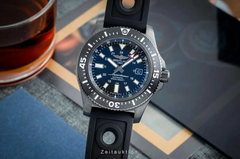Breitling Superocean steel automatic men's watch M1739313.BE92.227S [2602497]