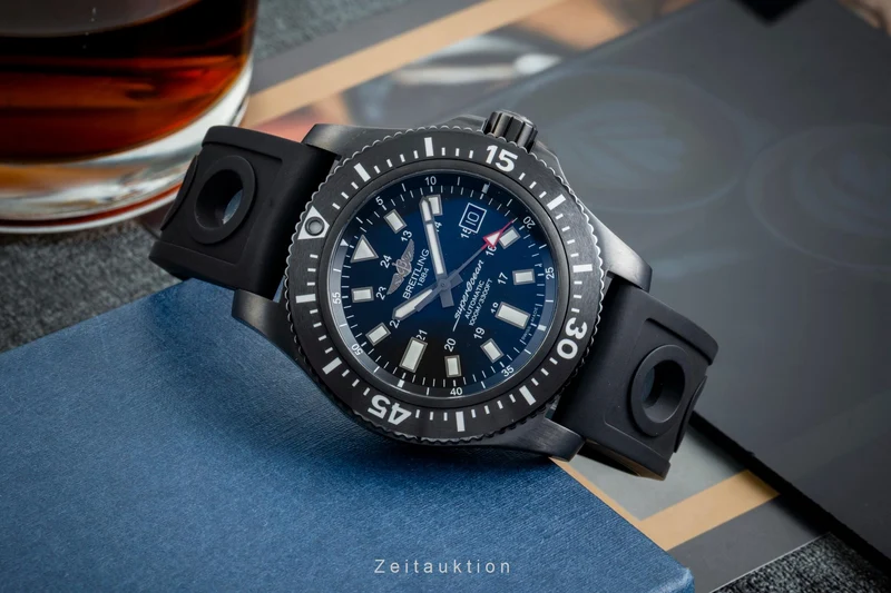 Breitling Superocean steel automatic men's watch M1739313.BE92.227S [2602497]