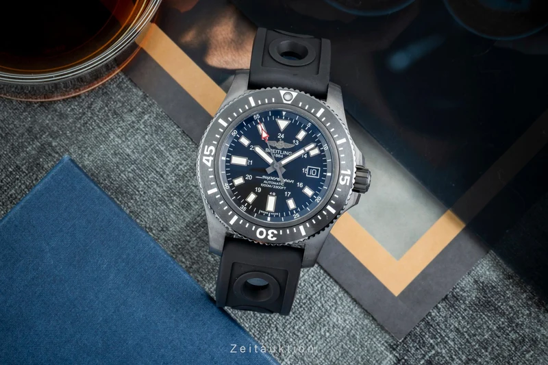 Breitling Superocean steel automatic men's watch M1739313.BE92.227S [2602497]