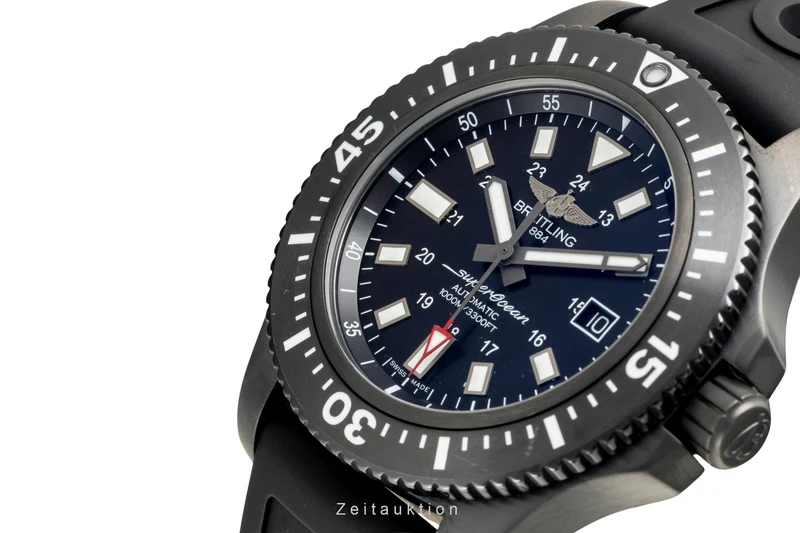 Breitling Superocean steel automatic men's watch M1739313.BE92.227S [2602497]