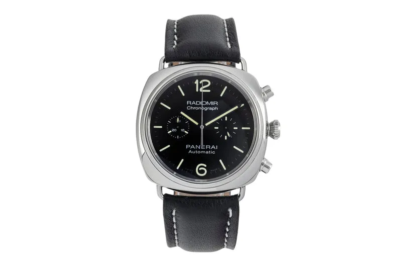 Panerai Radiomir chronograph steel automatic men's watch PAM00369 [2602526]