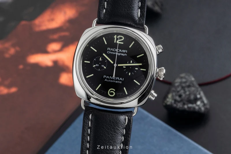 Panerai Radiomir chronograph steel automatic men's watch PAM00369 [2602526]