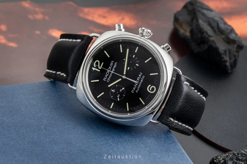 Panerai Radiomir chronograph steel automatic men's watch PAM00369 [2602526]
