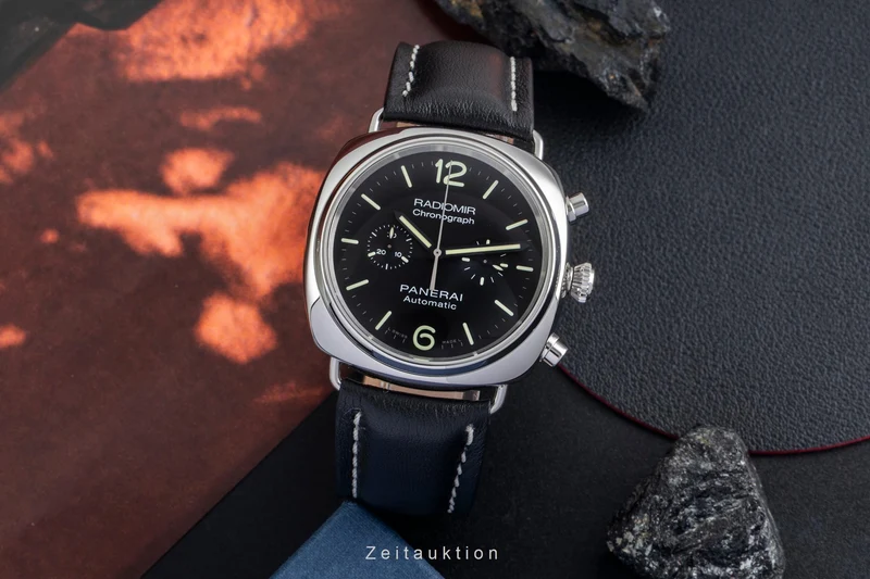 Panerai Radiomir chronograph steel automatic men's watch PAM00369 [2602526]