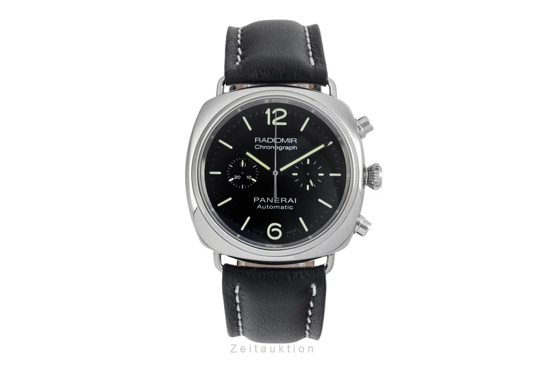 Panerai Radiomir chronograph steel automatic men's watch PAM00369 [2602526]