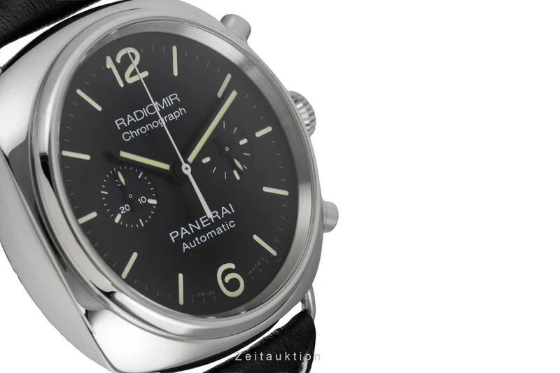 Panerai Radiomir chronograph steel automatic men's watch PAM00369 [2602526]