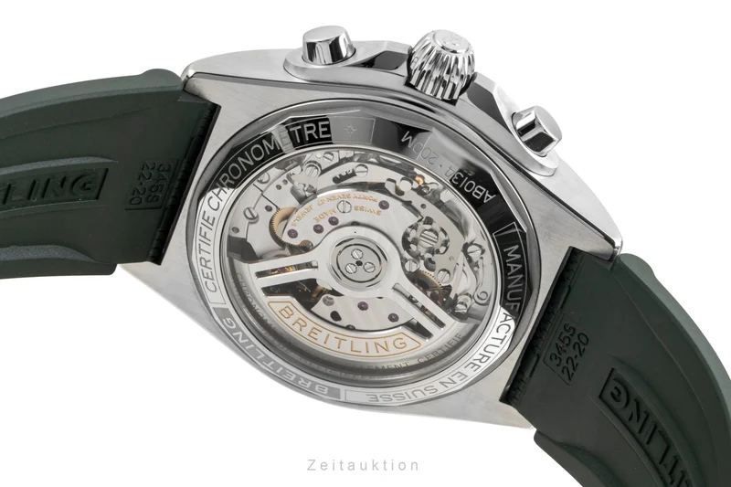 Breitling Chronomat chronograph steel automatic men's watch AB0134101L2S1 LP: 8800EUR [2602633]