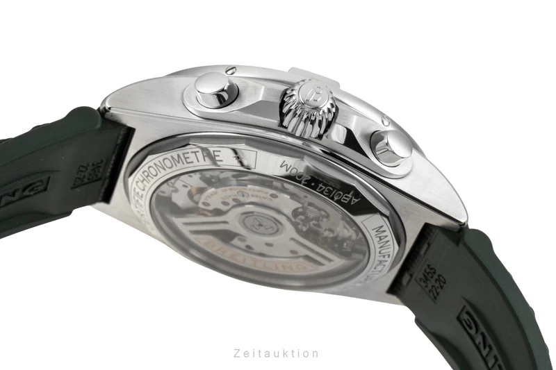 Breitling Chronomat chronograph steel automatic men's watch AB0134101L2S1 LP: 8800EUR [2602633]