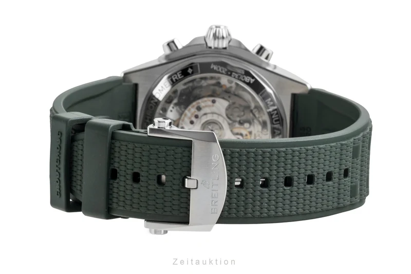 Breitling Chronomat chronograph steel automatic men's watch AB0134101L2S1 LP: 8800EUR [2602633]