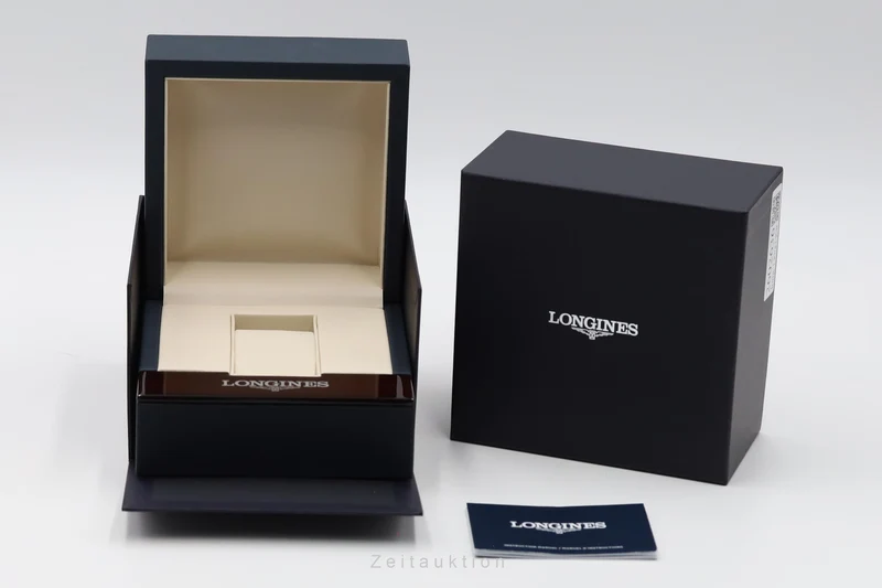 Longines Flagship steel automatic men's watch L4.795.4.78.2 LP: 2000EUR [2602636]