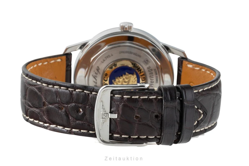 Longines Flagship steel automatic men's watch L4.795.4.78.2 LP: 2000EUR [2602636]